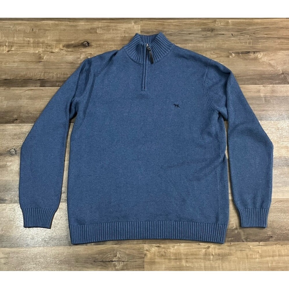 Rodd & Gunn Merrick Bay Knit Sweater Mens XL Navy Blue Jumper